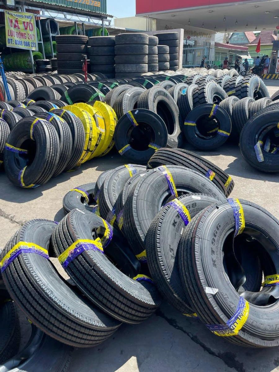 PHÂN PHỐI LỐP XE TẠI MIỀN NAM - LỐP XE UY TÍN, BÁN GIÁ TỐT NHẤT